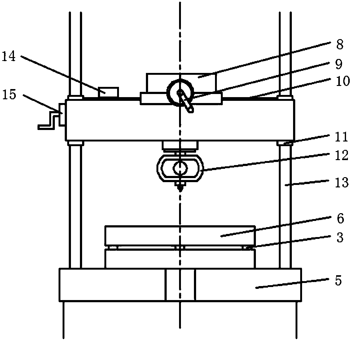 Multi-support piezoelectric dynamometer calibration method