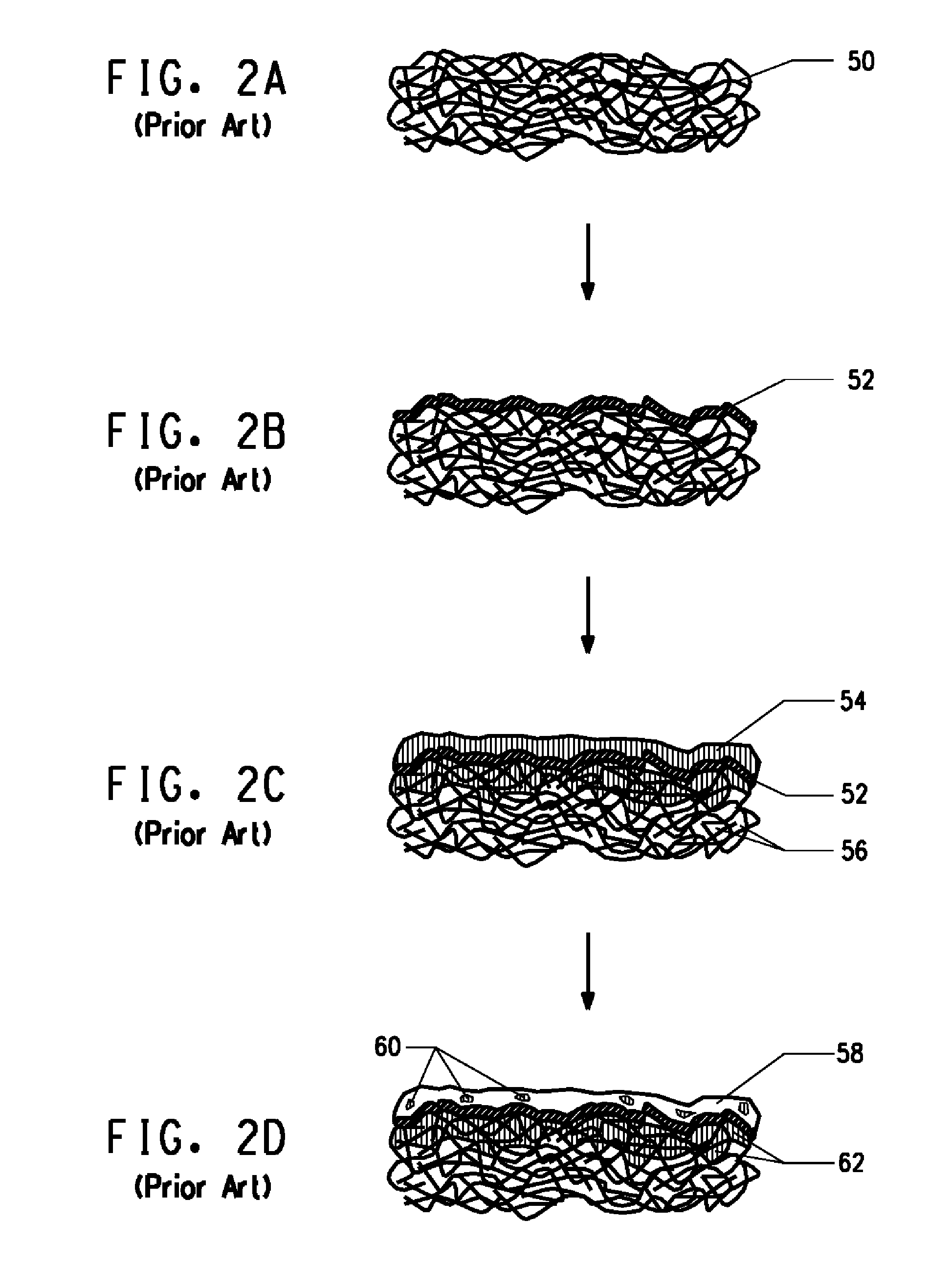 Method for producing metalized fibrous composite sheet with olefin coating