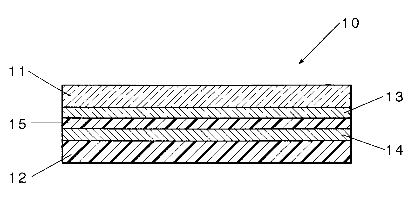 Electrochromic display device and compositions useful in making such devices