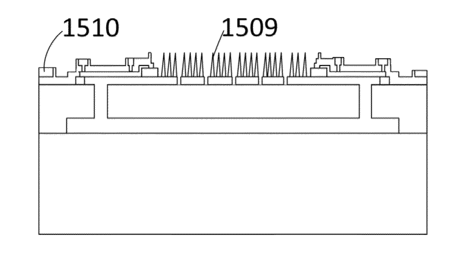 Black silicon-based high-performance MEMS thermopile ir detector and fabrication method