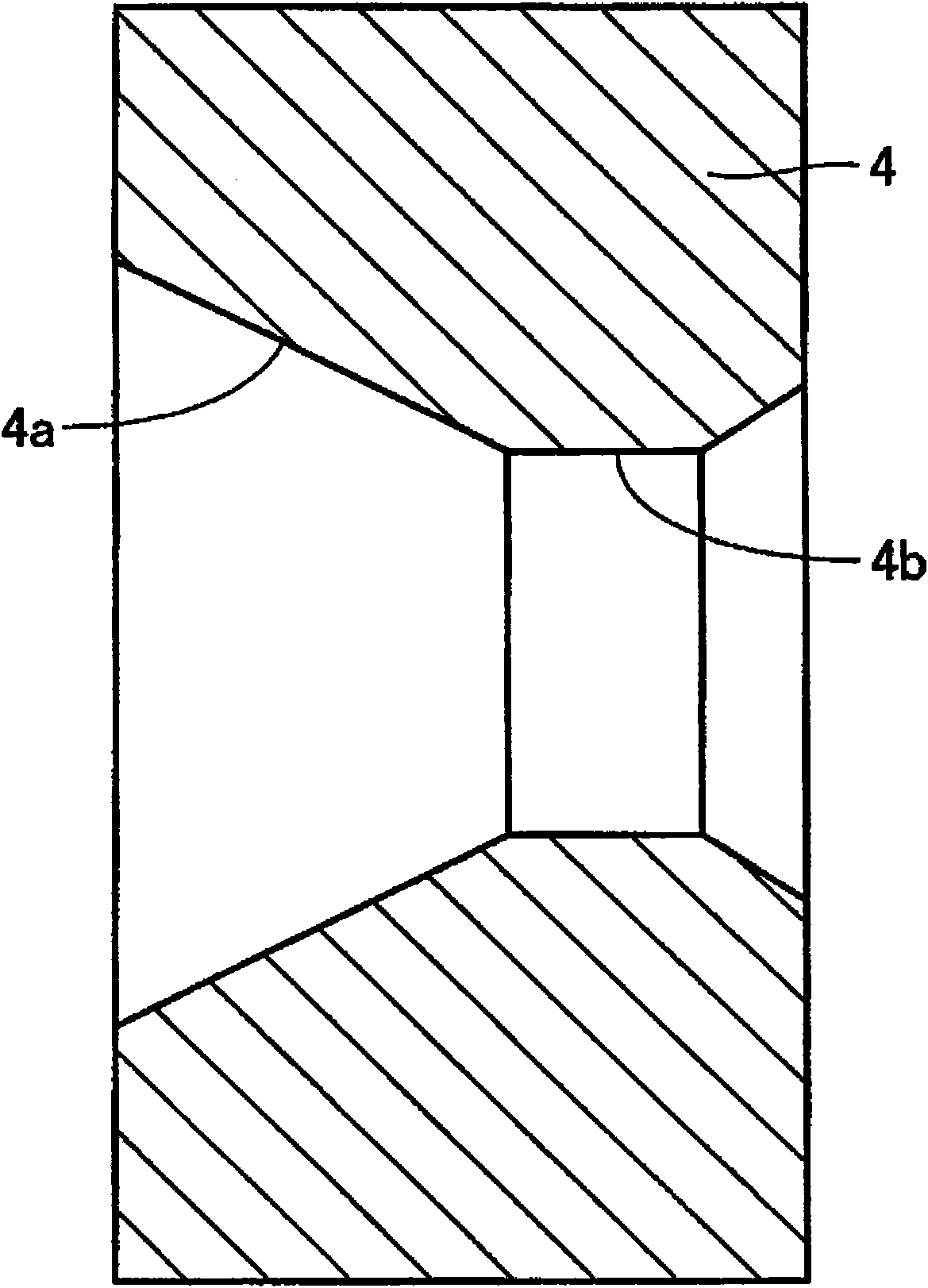 Drawing plug of pipe material and drawing method employing the plug