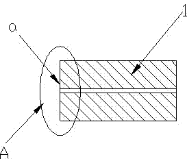 Optical fiber end surface processing method