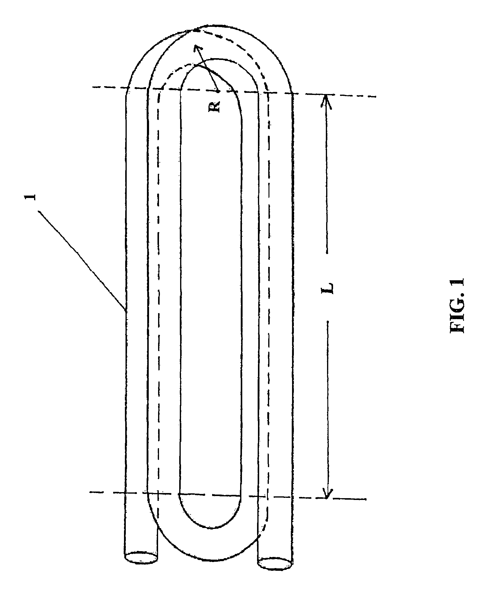 Method for detecting a gas species using a super tube waveguide