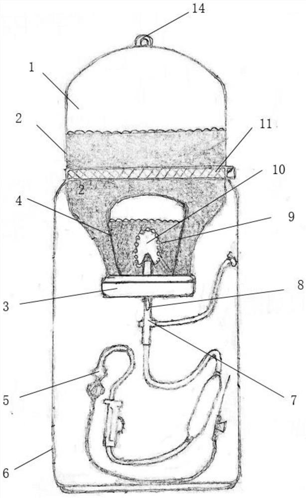 Device and medicine integrated intravenous infusion device