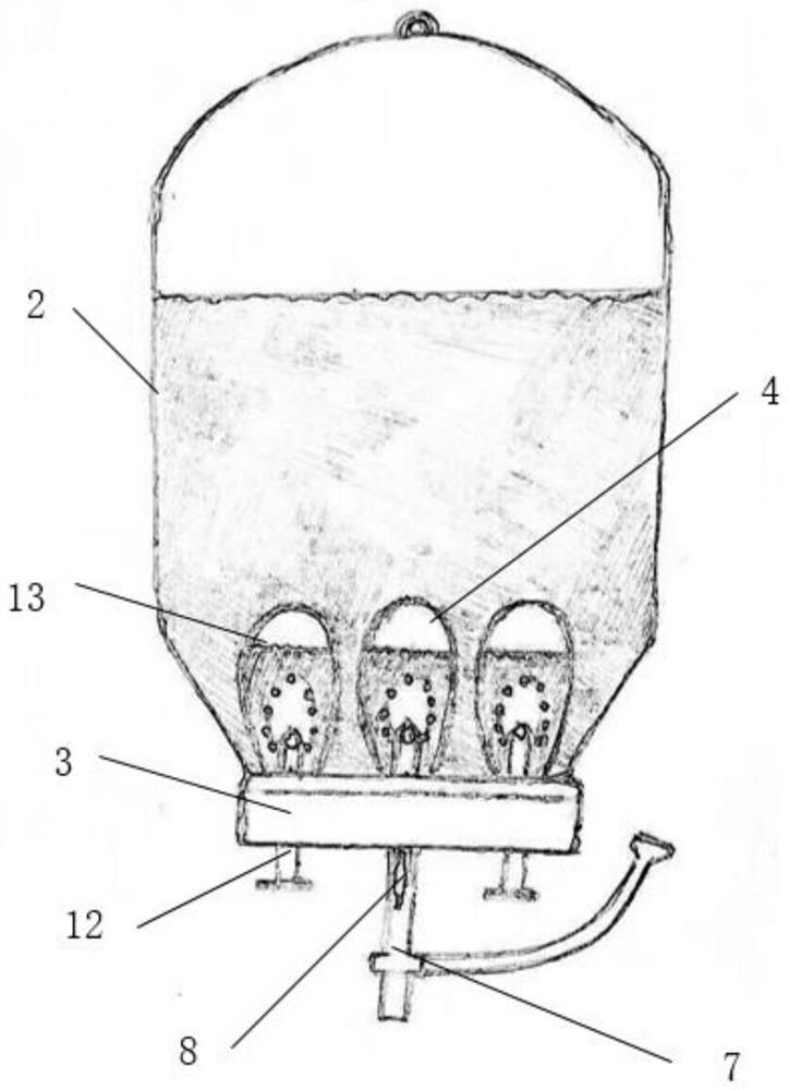 Device and medicine integrated intravenous infusion device