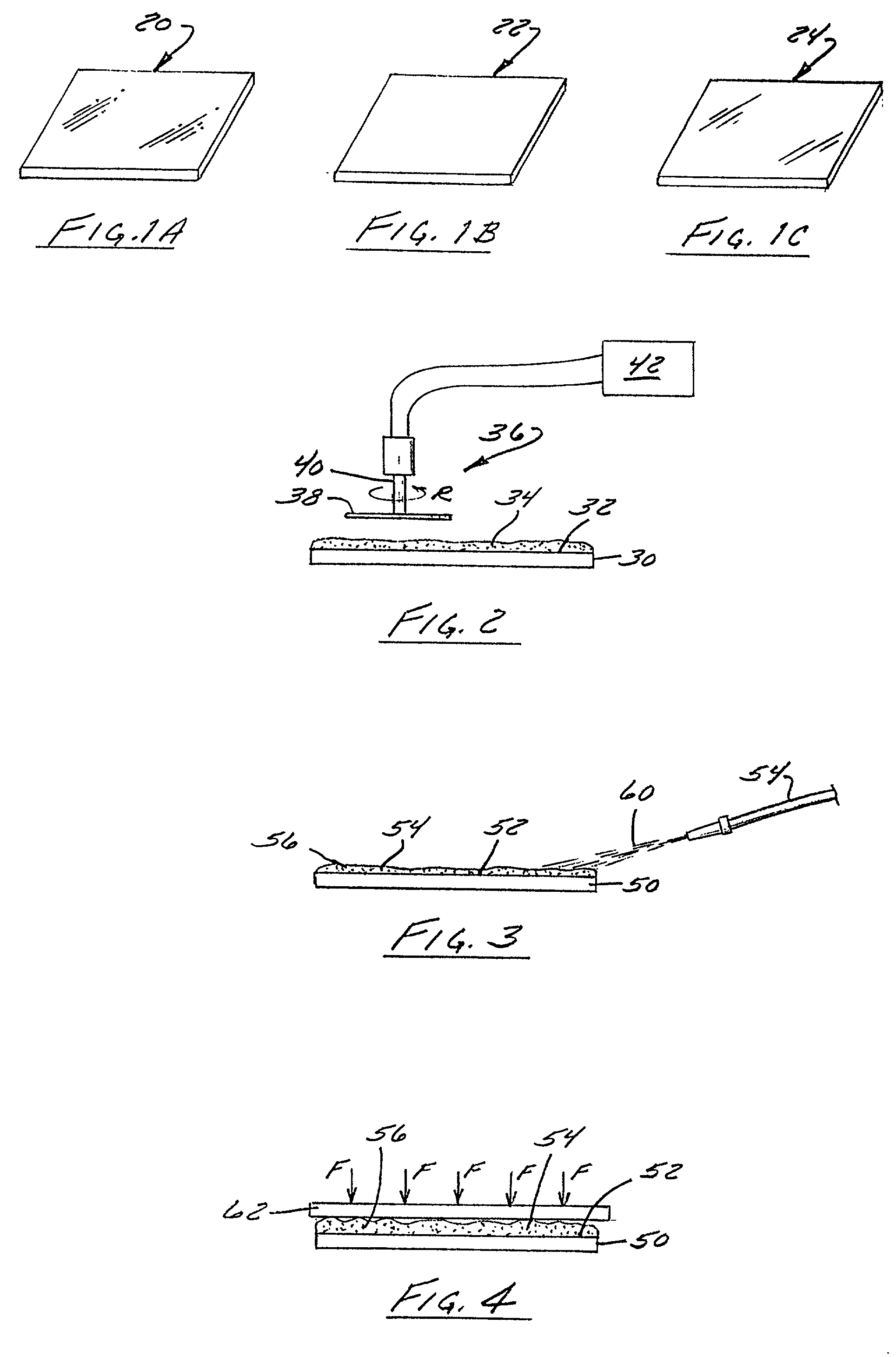 Method of manufacturing a diffuser master using a buffing agent