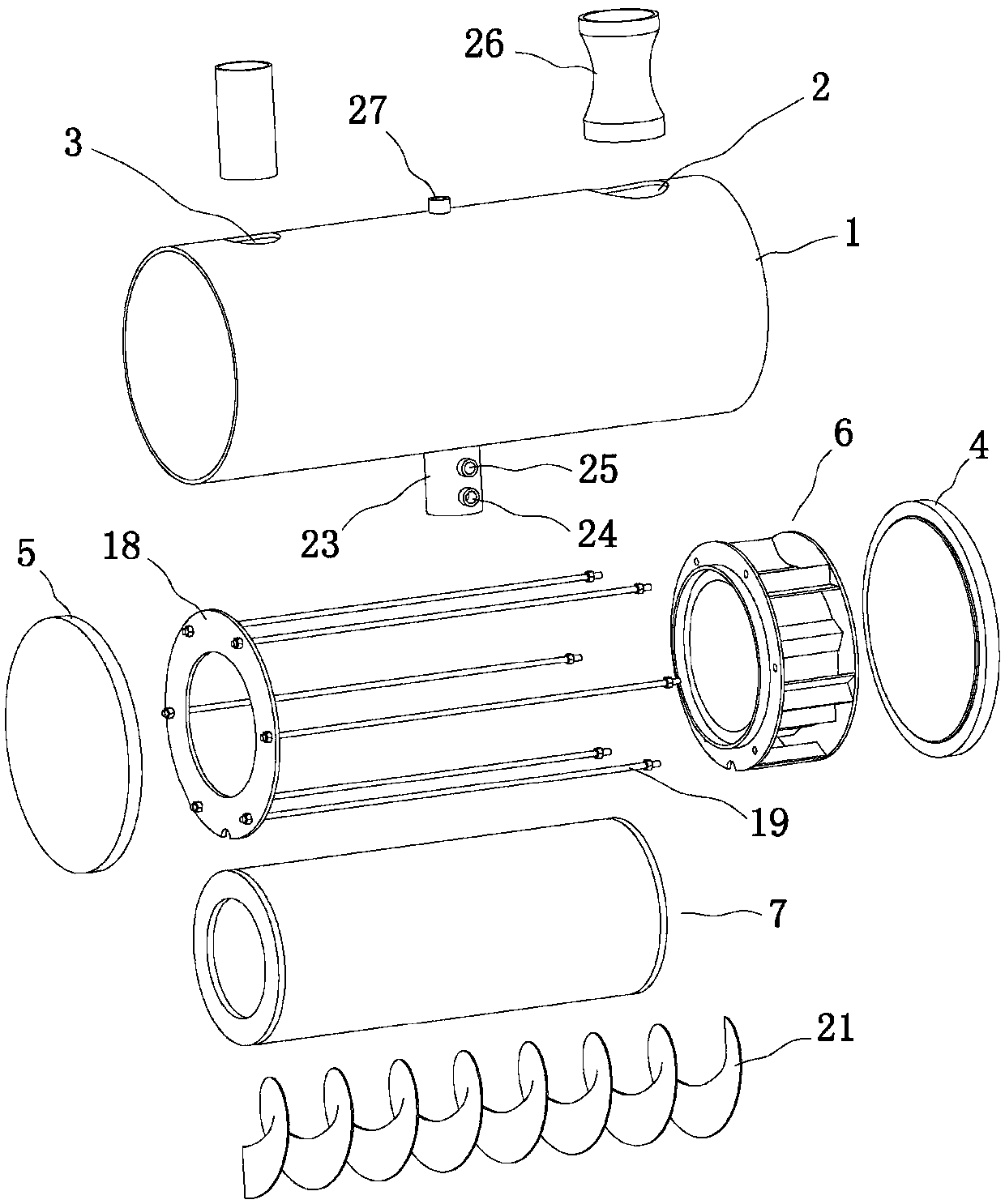 High-efficiency oil separator