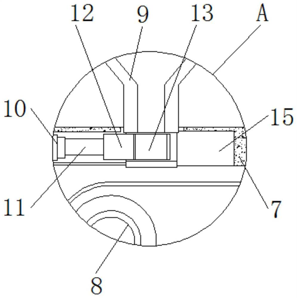 Upper vulcanization box for silicone tube production