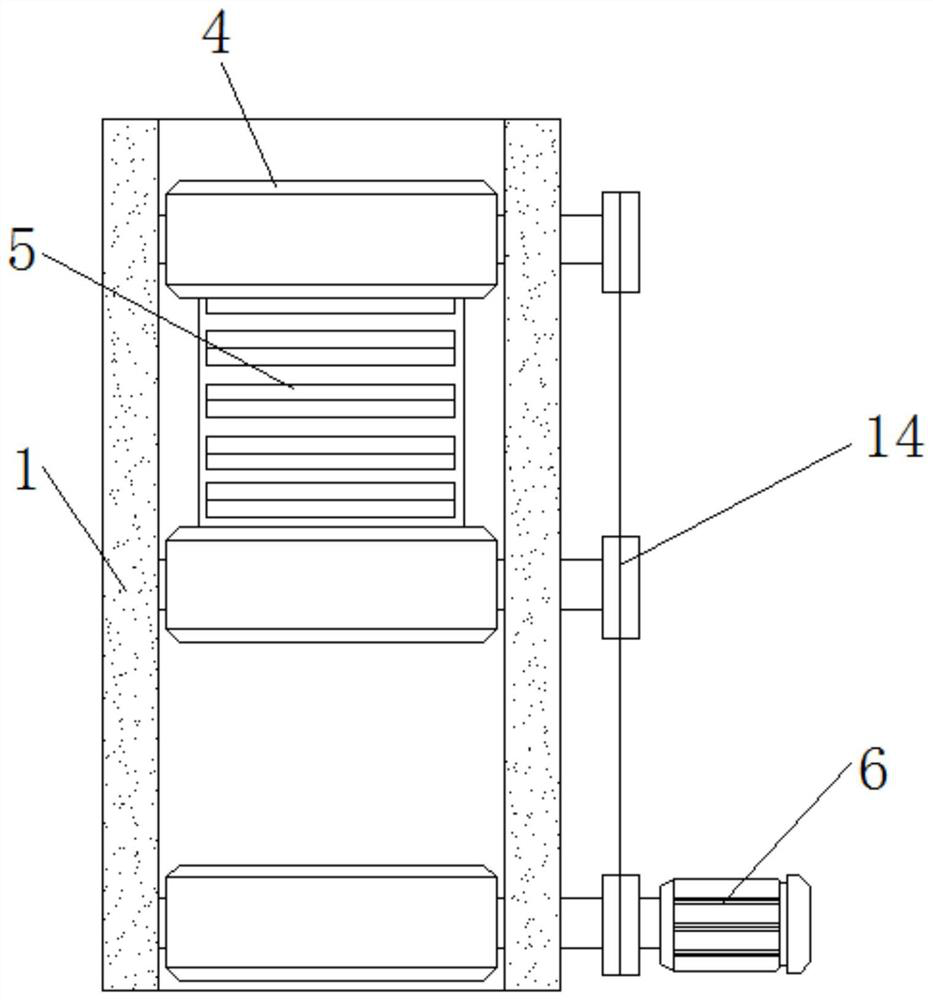 Upper vulcanization box for silicone tube production