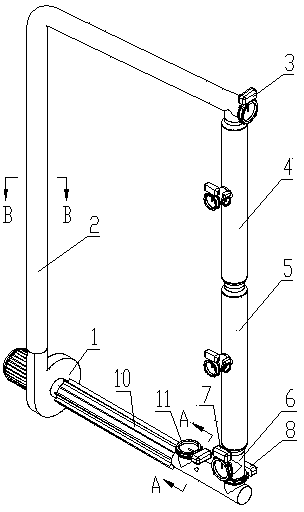 Circulating fluidized bed equipment and pine pollen production method thereof