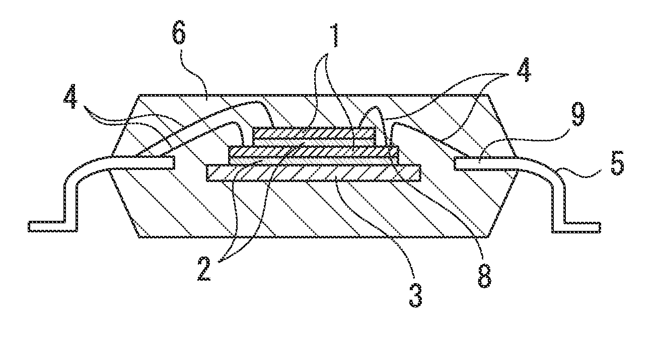 Epoxy resin composition for sealing, and electronic component device