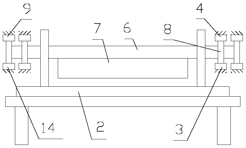 A processing device capable of continuous production