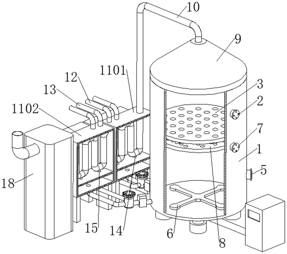 Regeneration method of filler of styrene polymerization inhibitor (TBC) removal tower