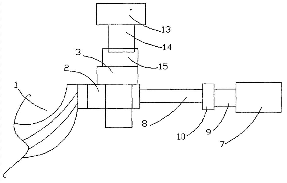 Novel tree removing machine