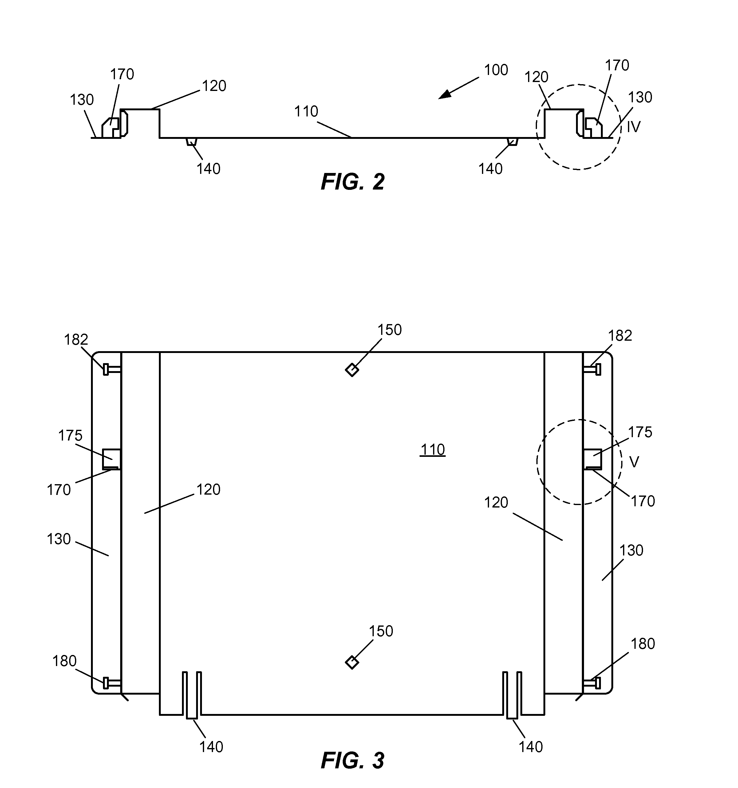 Attachment rail system for household appliance