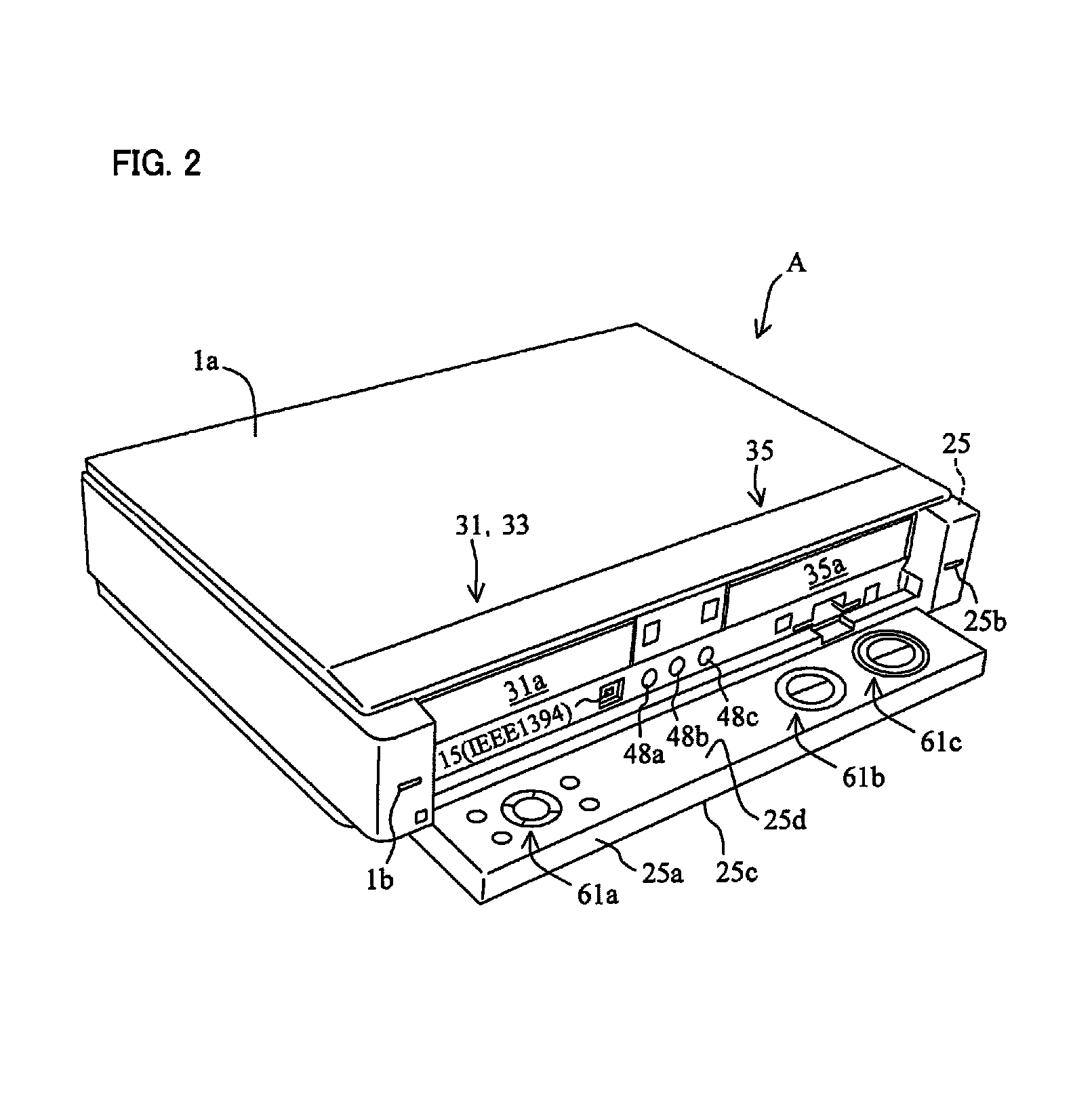 Recording and reproducing device