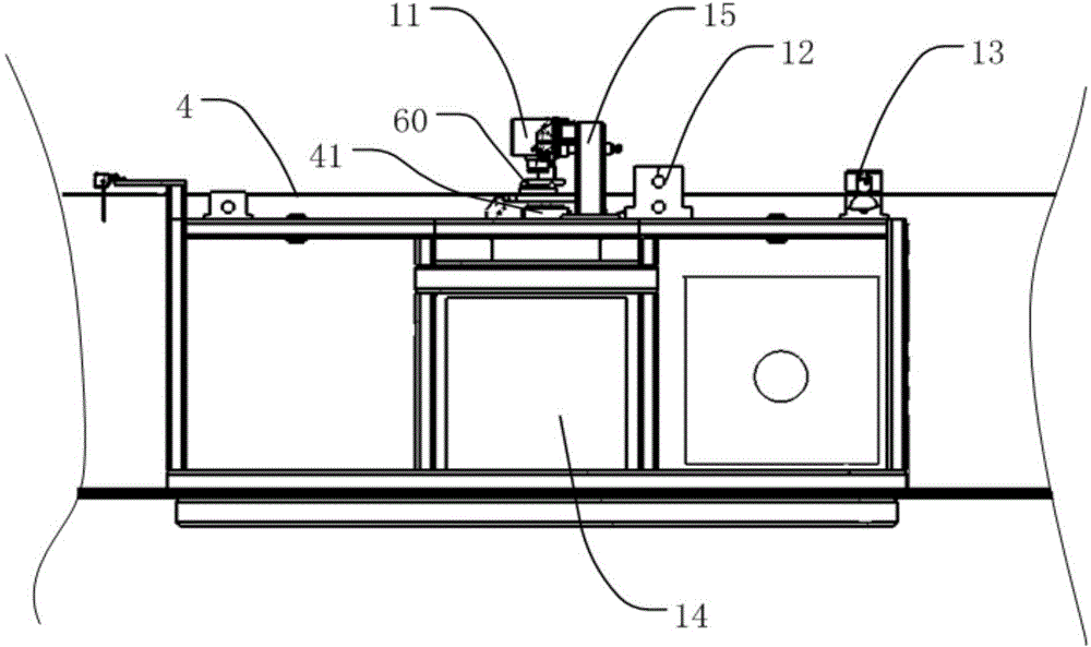 Laser cutting equipment for cutting electrode lug and cutting method thereof