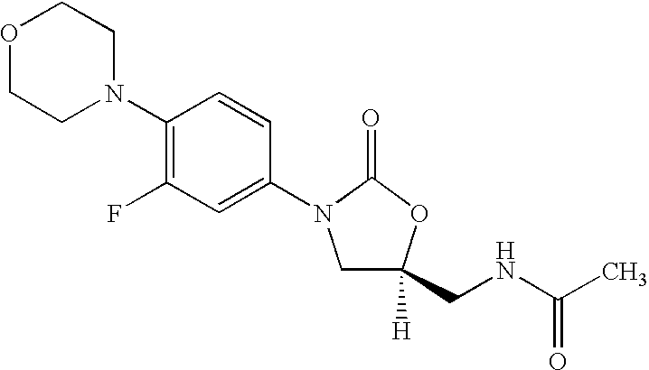 Intermediates for linezolid and related compounds
