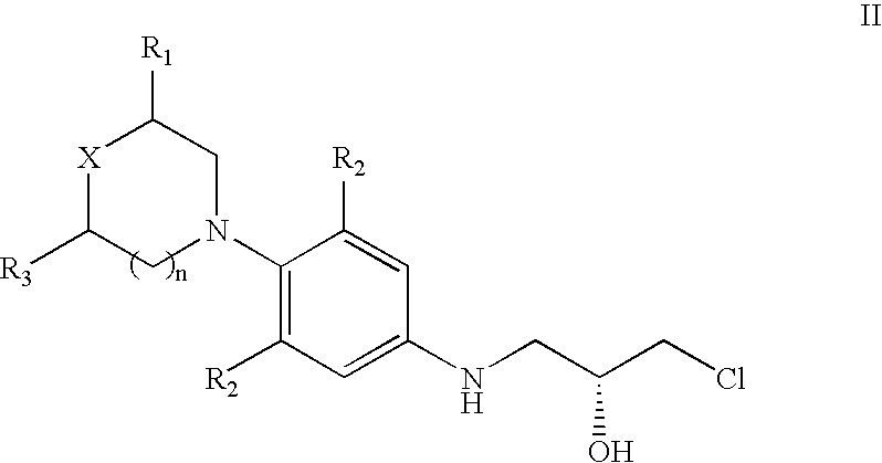 Intermediates for linezolid and related compounds
