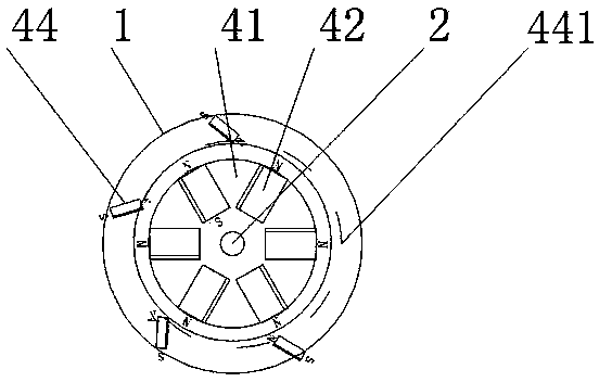 Novel magnetic energy electric generator