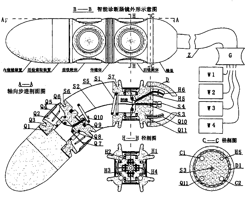 Intelligent diagnostic enteroscope