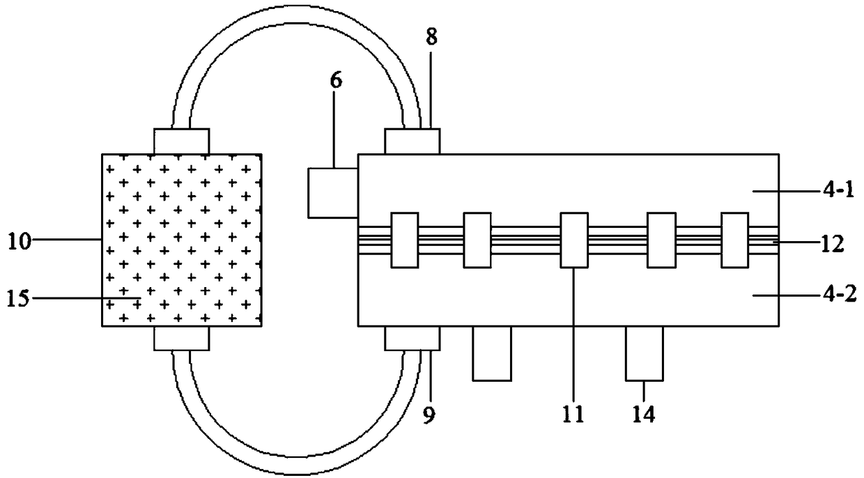 Explosion-proof tank for fire-fighting robot