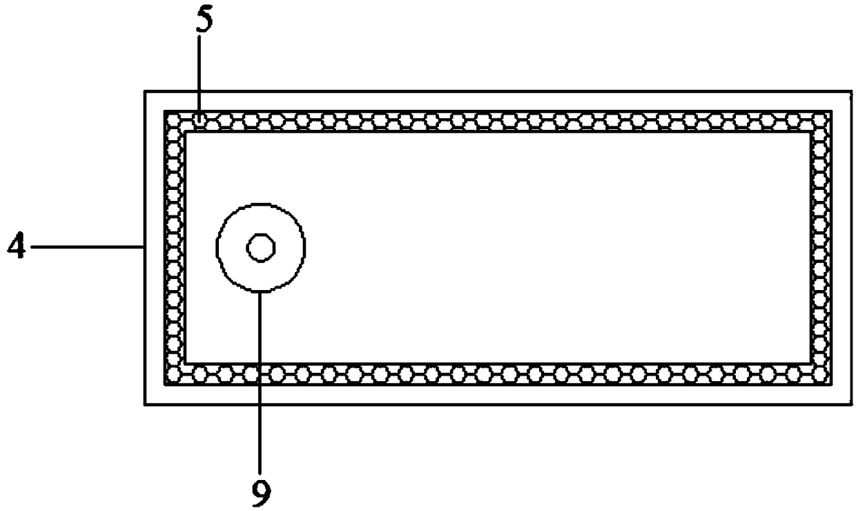 Explosion-proof tank for fire-fighting robot