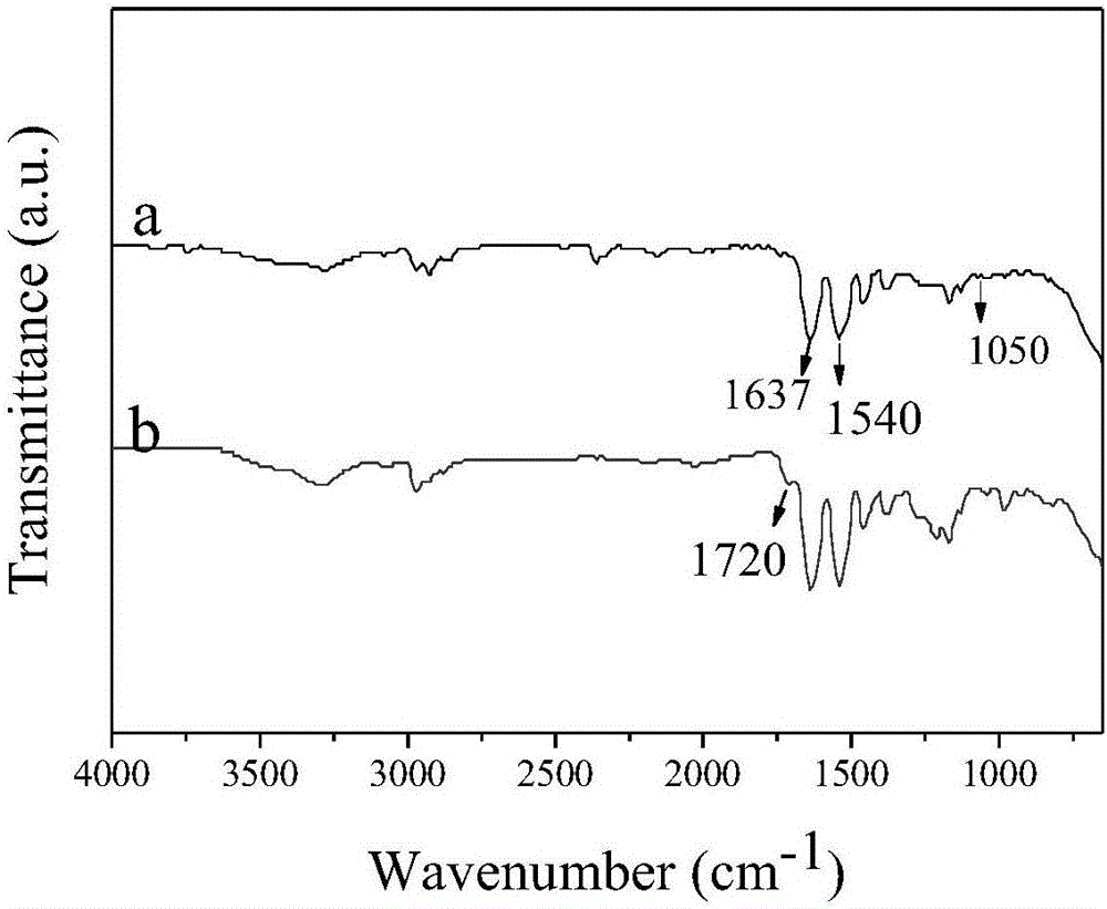 Nanometer composite graphene hydrogel system used for breast cancer combined chemotherapy, and preparation method thereof