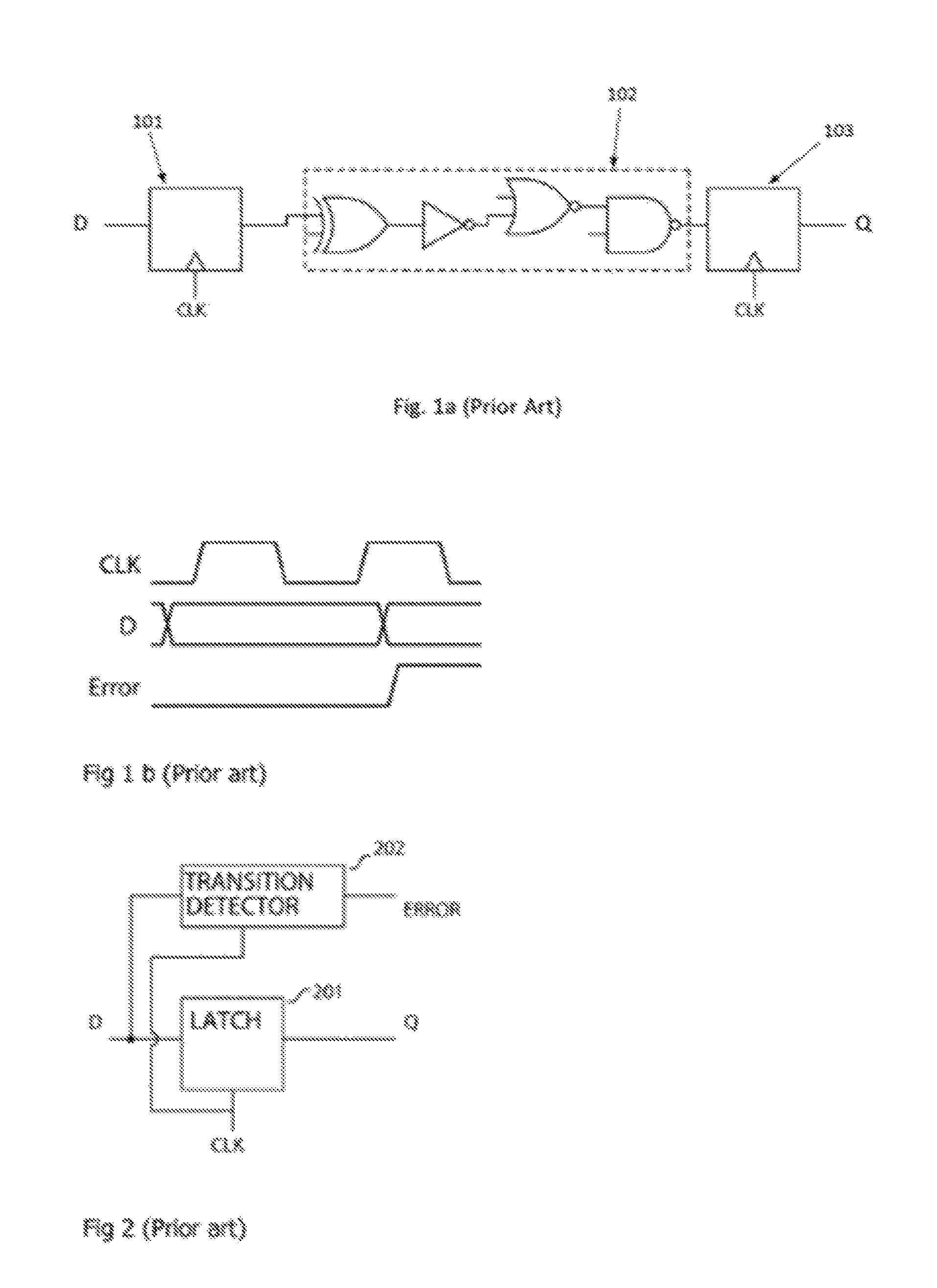 Sequential circuit with current mode error detection