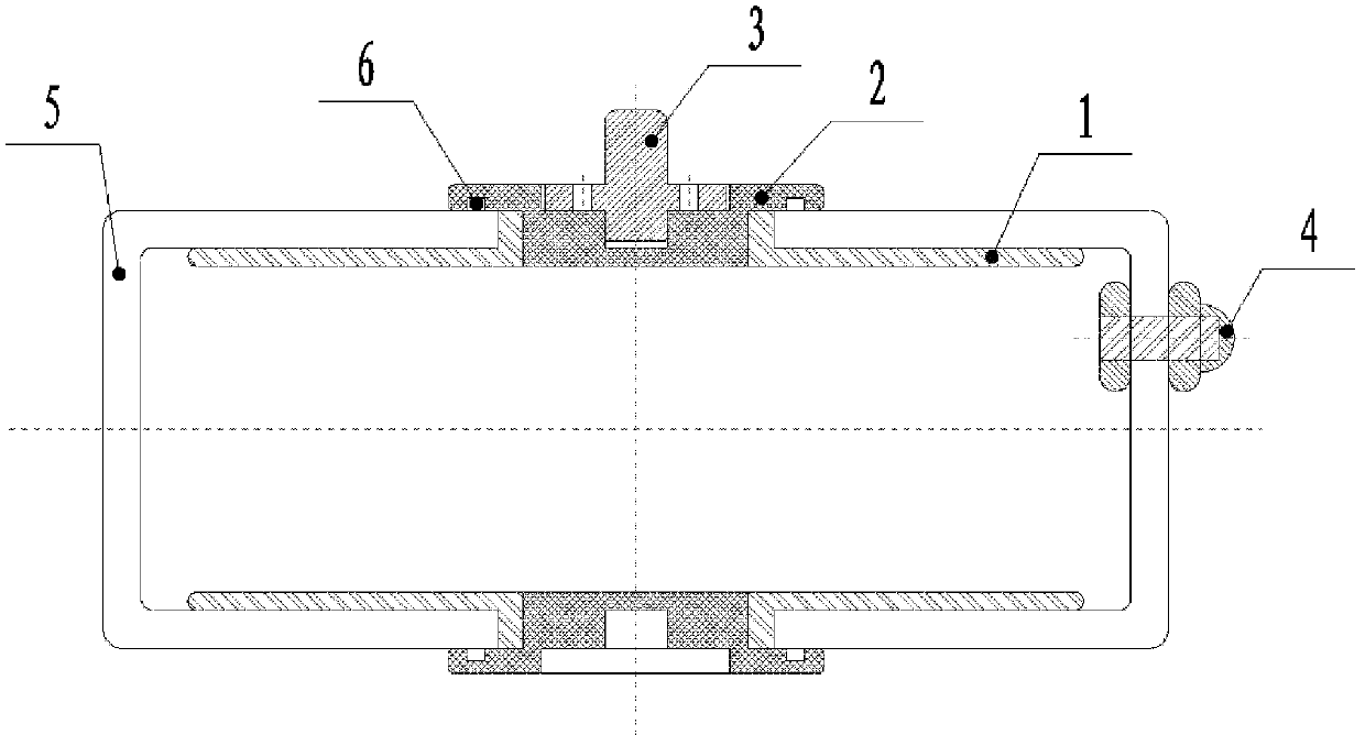 Compact type fast pulse discharging unit