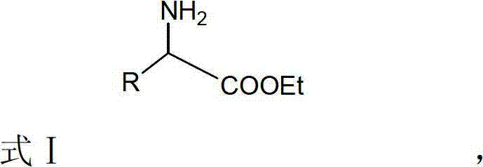 Fenofibric urethan, preparation method and application thereof