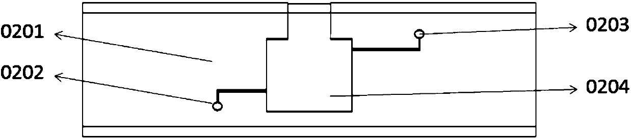 Microfluidic sensor chip system and preparation method thereof