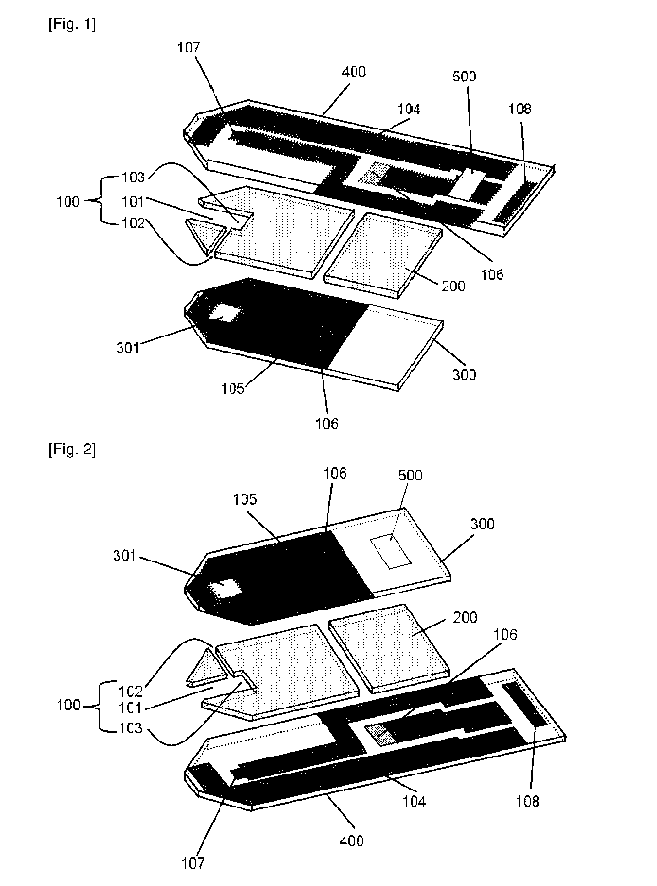 Electrochemical biosensor measuring system