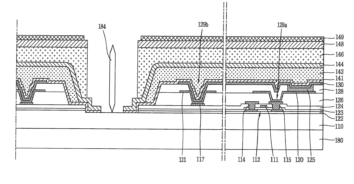 Organic light emitting display device and method of fabricating the same