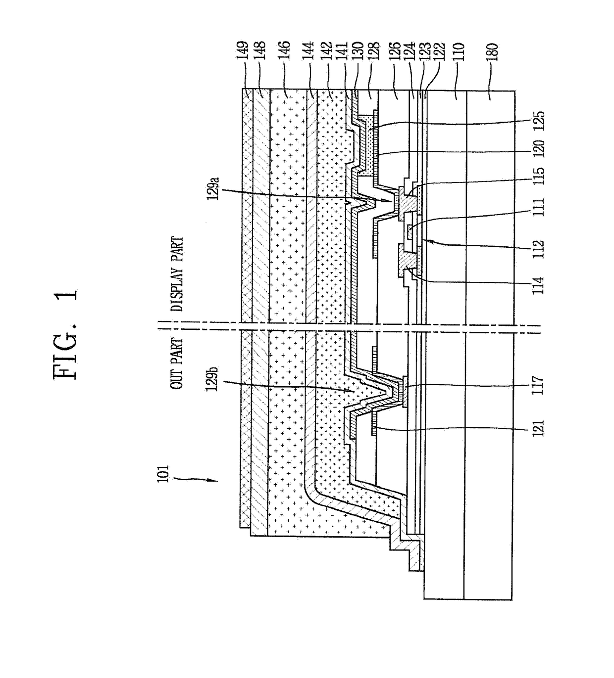 Organic light emitting display device and method of fabricating the same