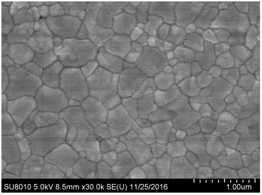 Application of alcohol soluble fullerene derivative in perovskite solar cell