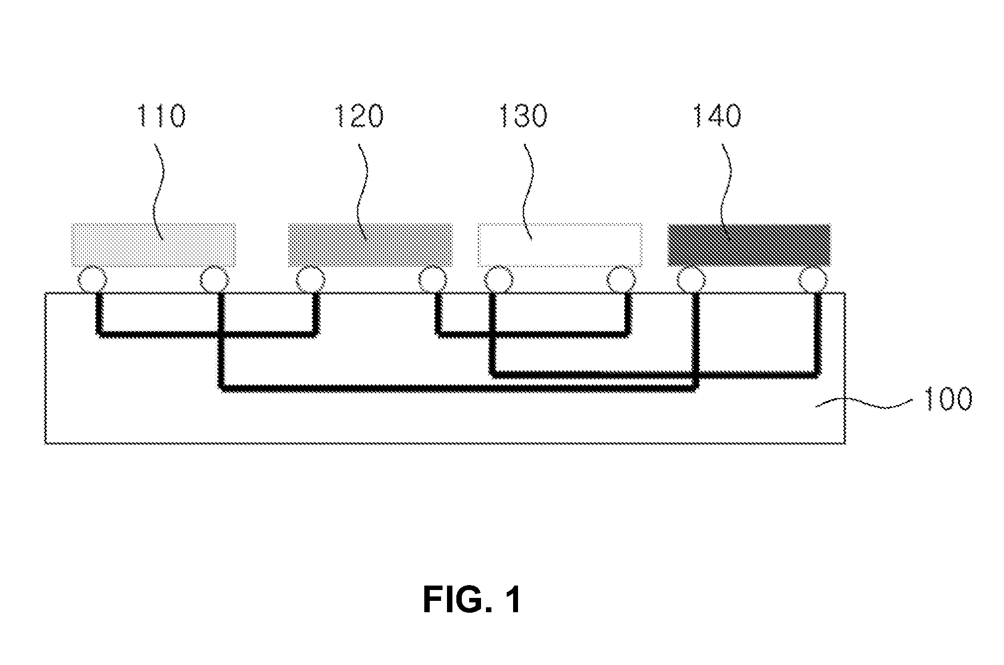 System package using flexible optical and electrical wiring and signal processing method thereof