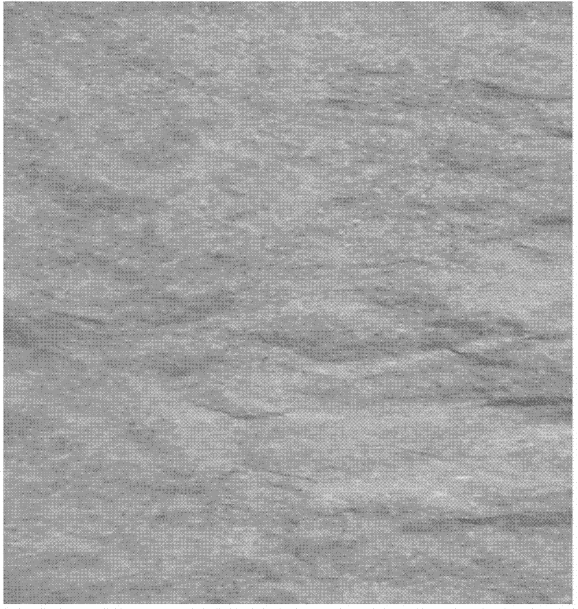 Method for regulating color of surface of papermaking-reconstituted tobacco