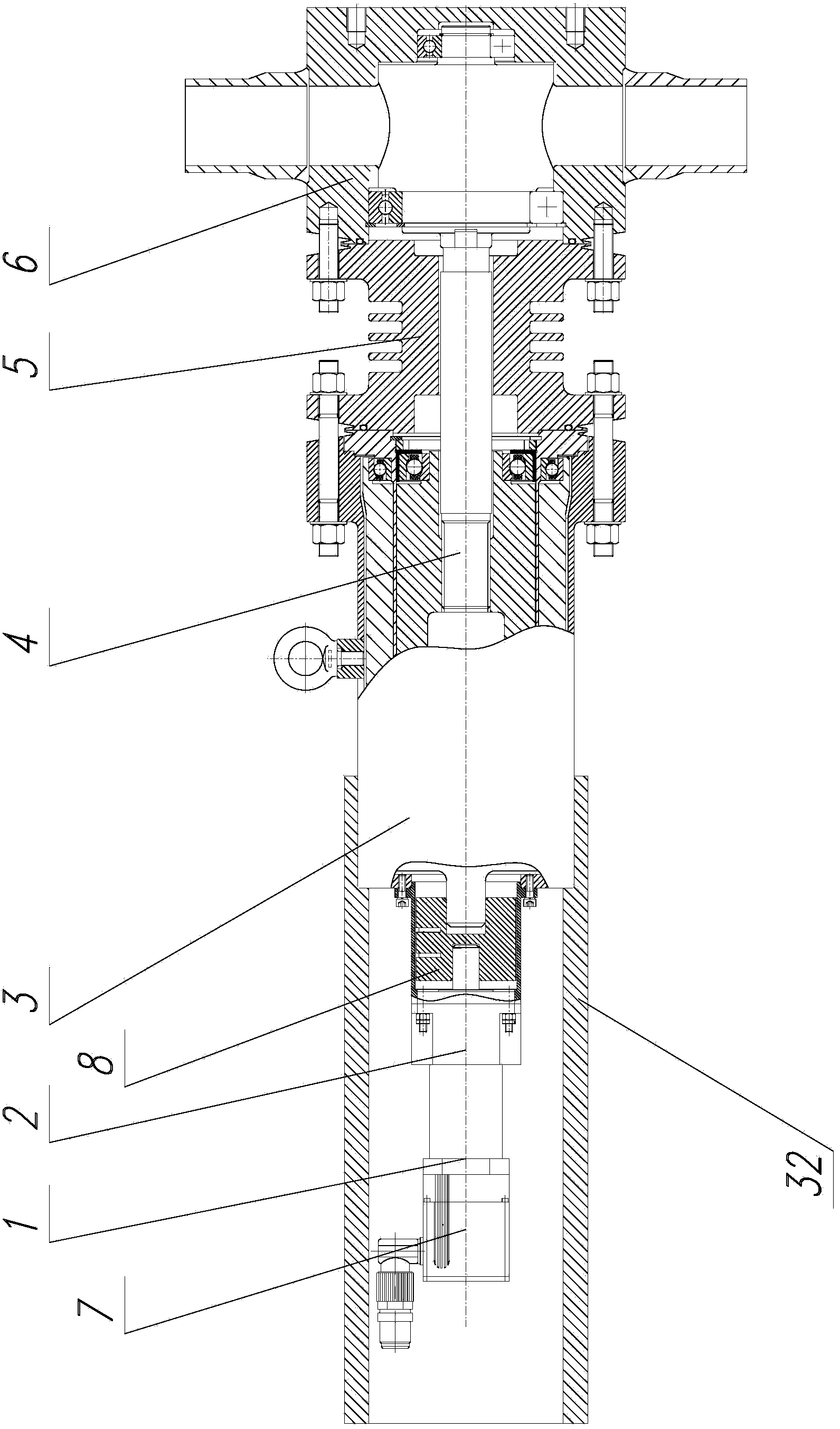 Ball stopper applied to high-temperature gas-cooled reactor