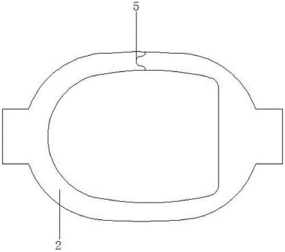 Negative pressure compression patch and application thereof