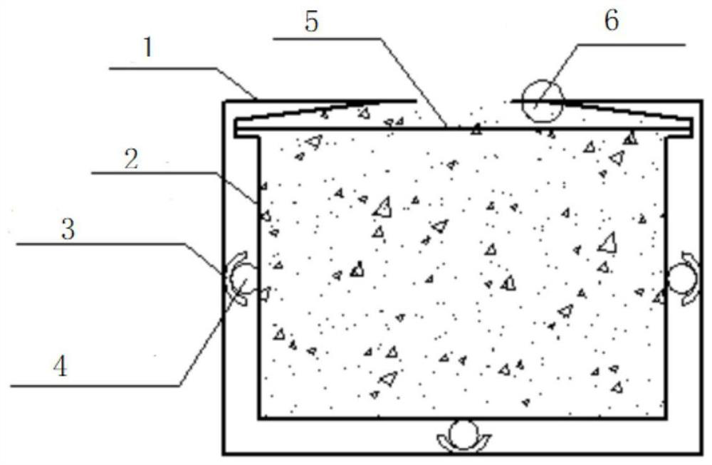 An on-site sampling device for slurry in gob filling process and its application method