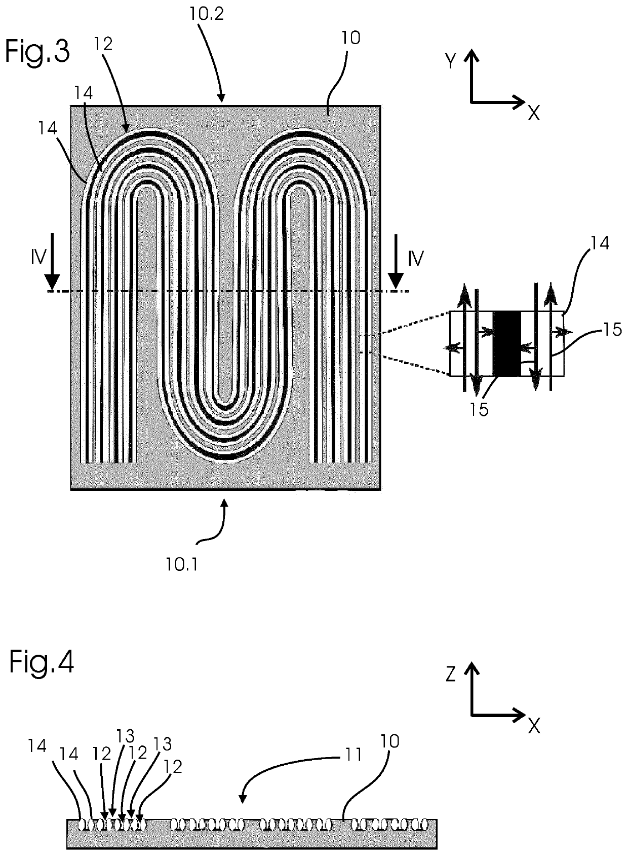 Thermoelectric device