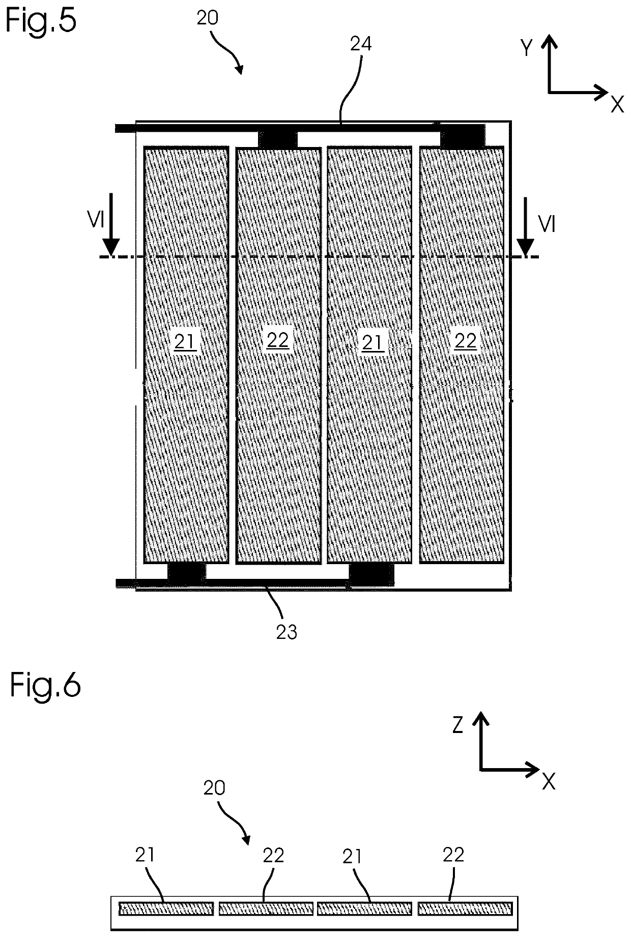 Thermoelectric device