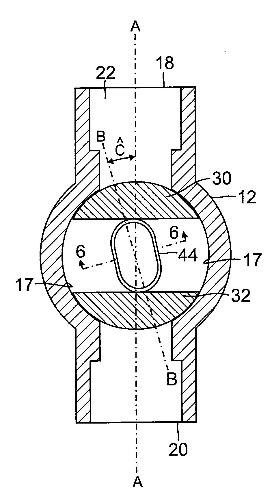 Ball valve