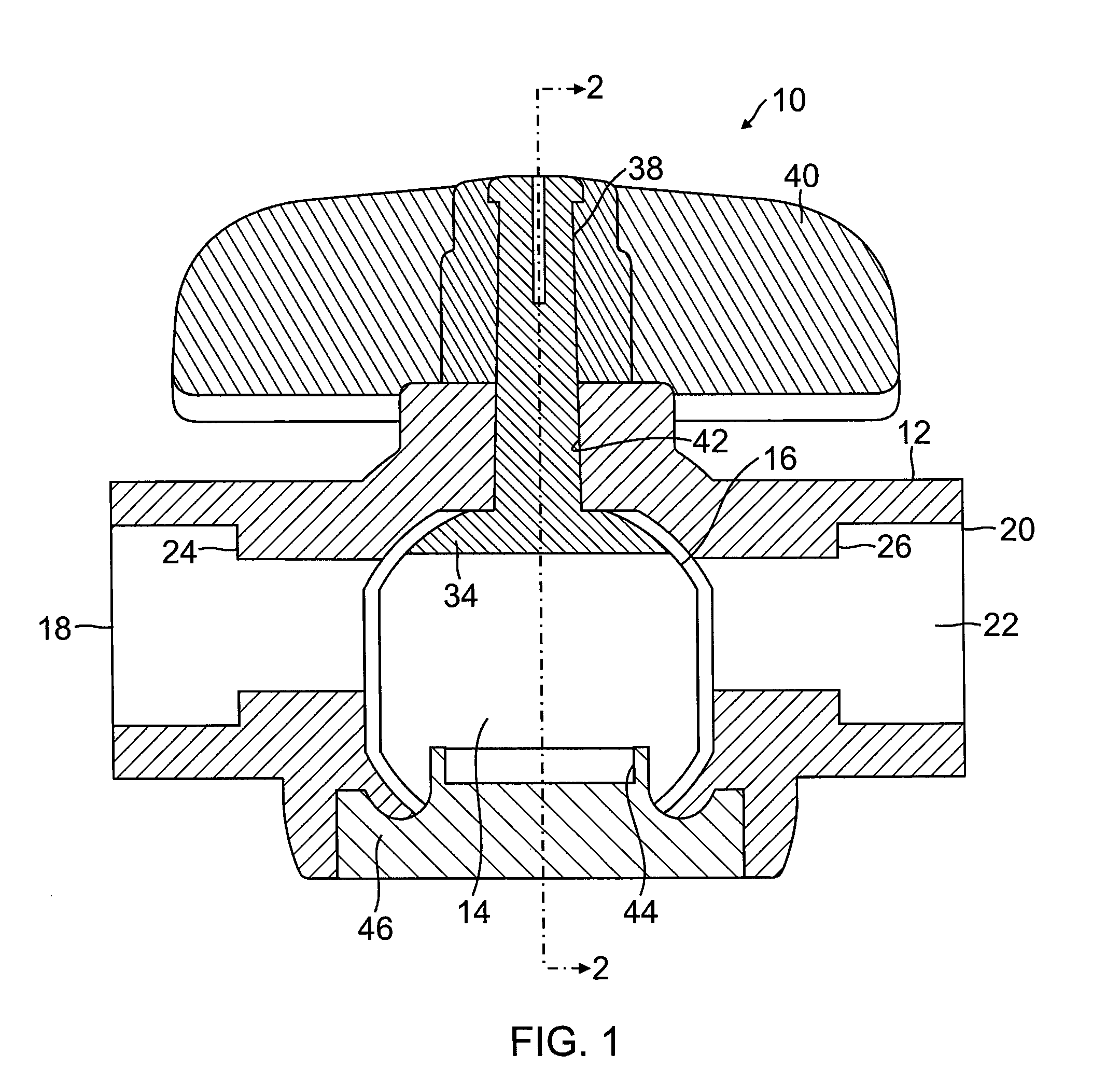 Ball valve