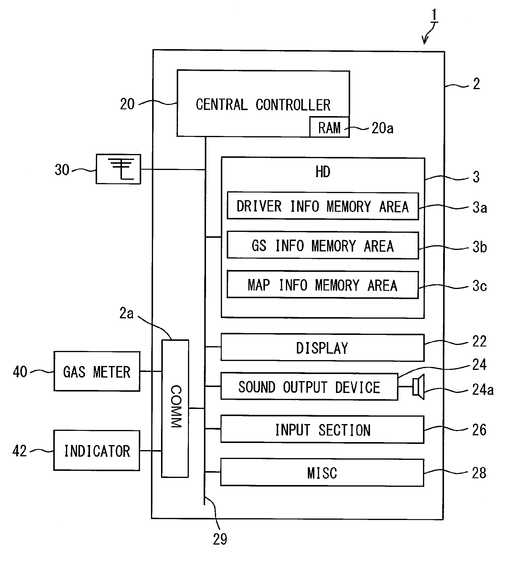 Remaining energy supply warning system