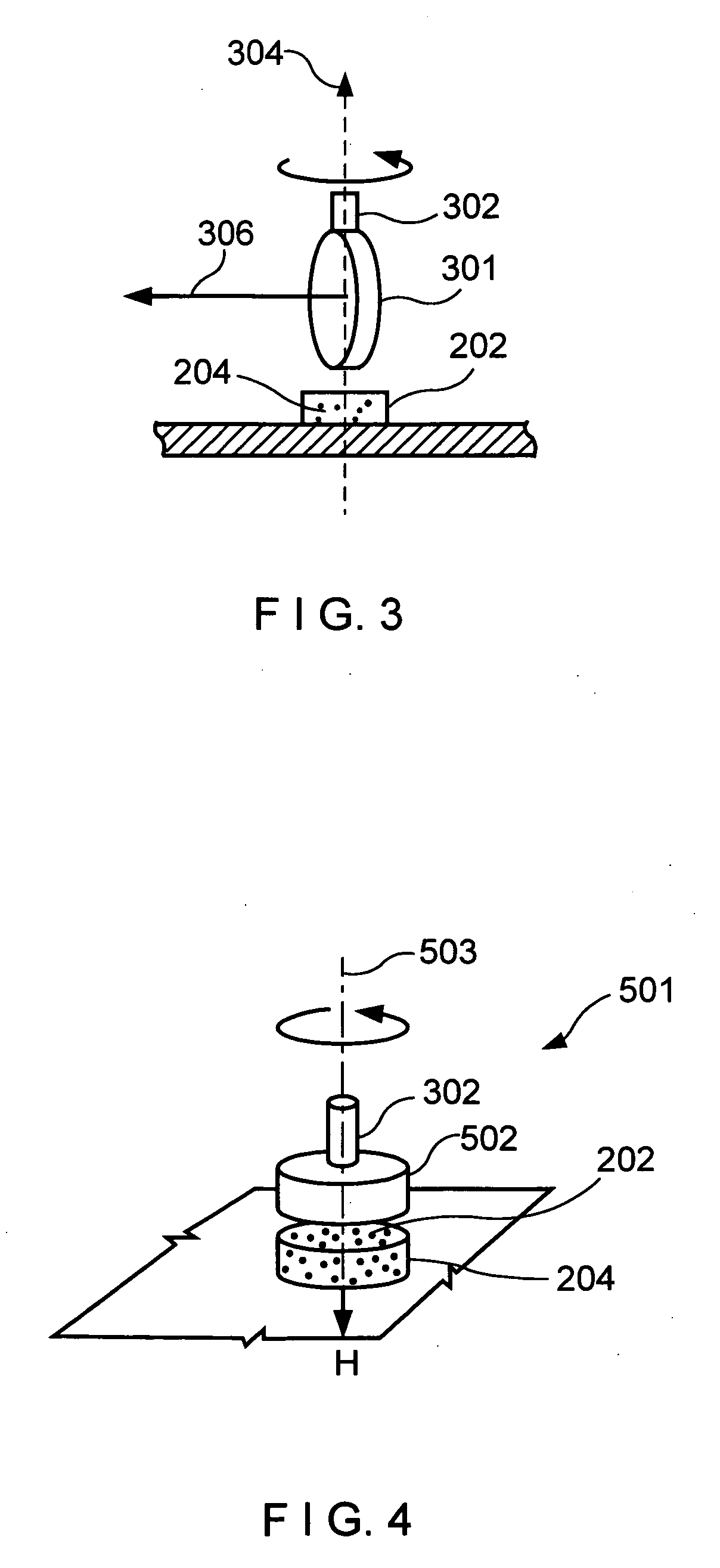 Method and arrangement of rotating magnetically inducible particles