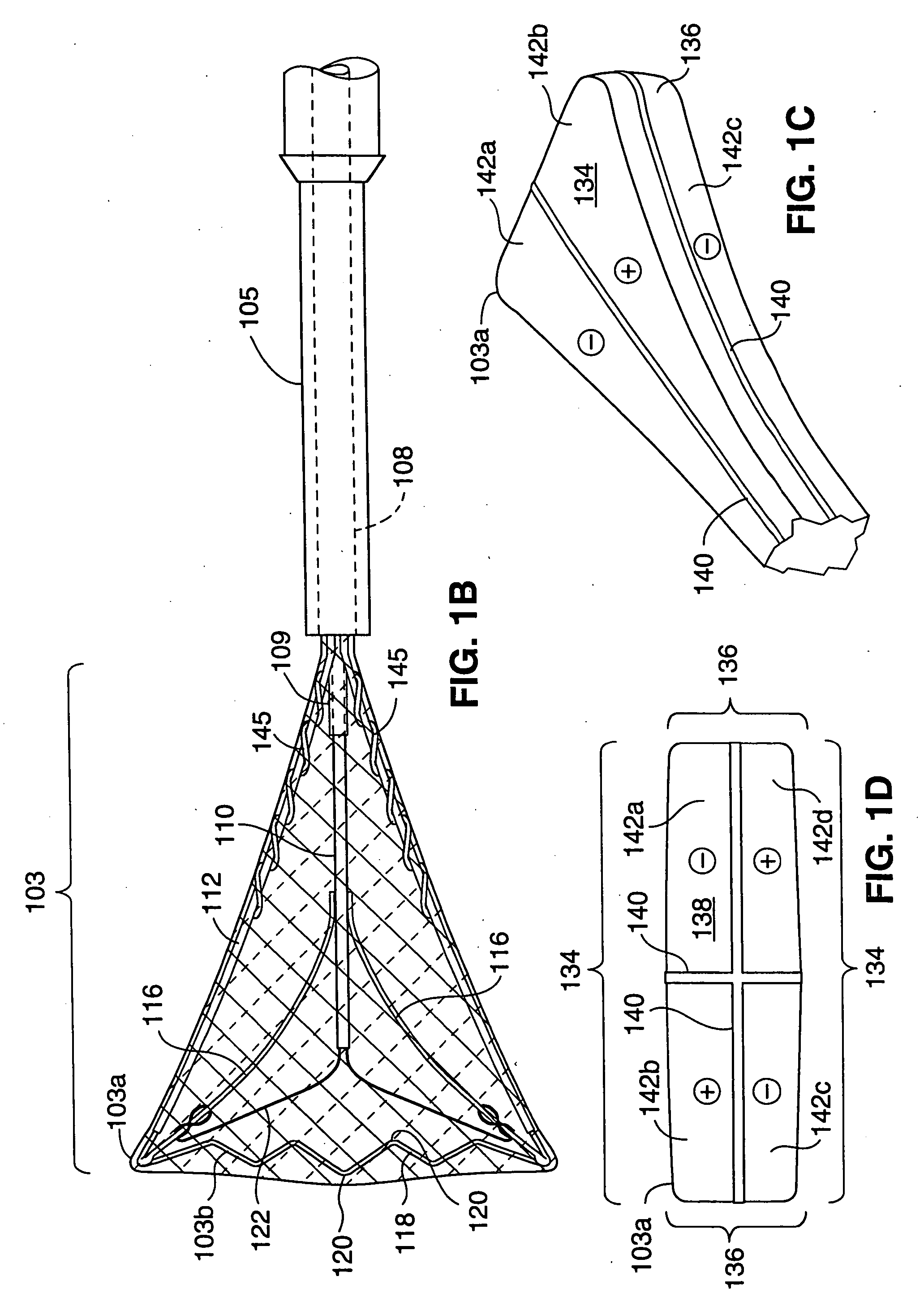 Radio-frequency generator for powering an ablation device