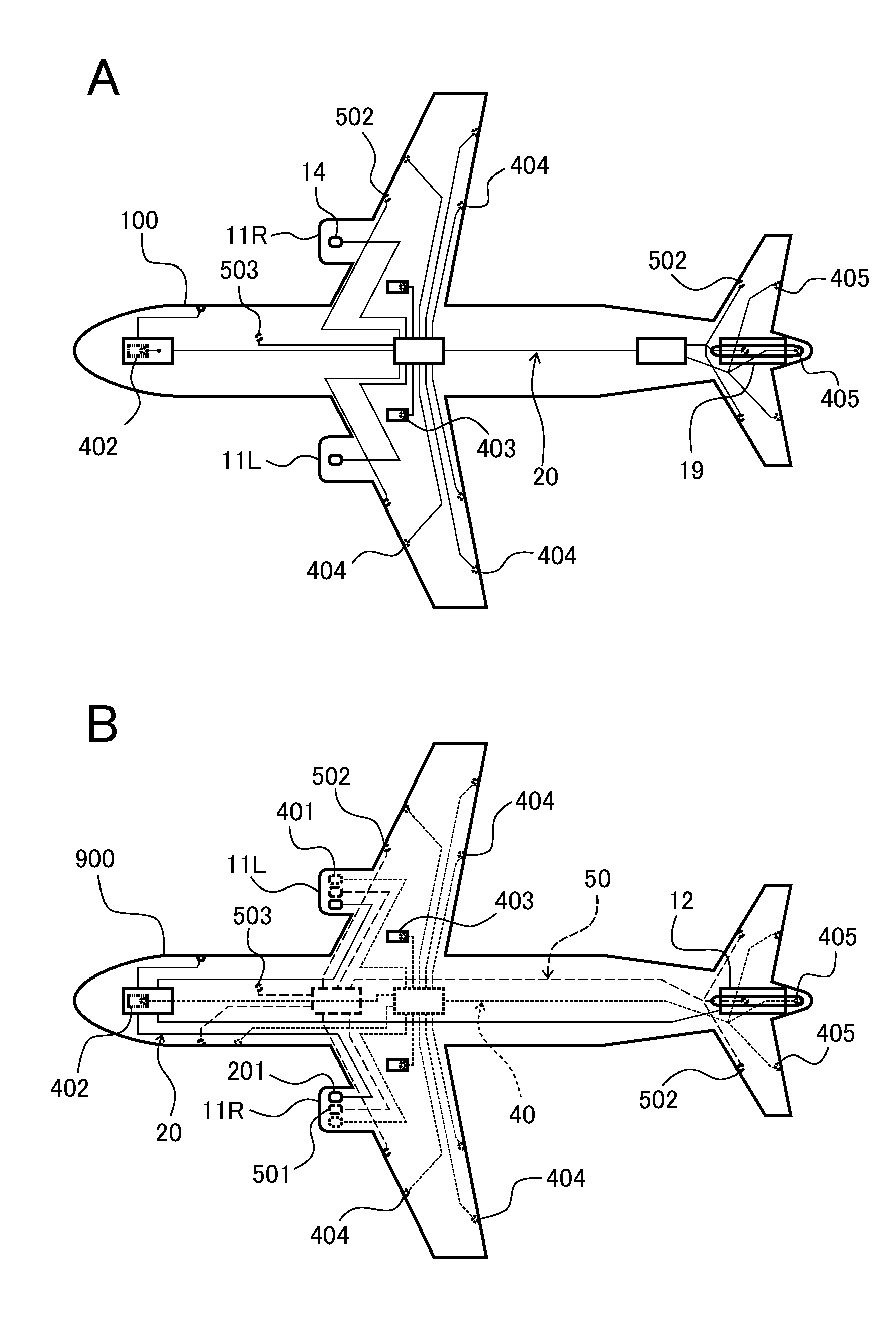 Electric system stabilizing system for aircraft