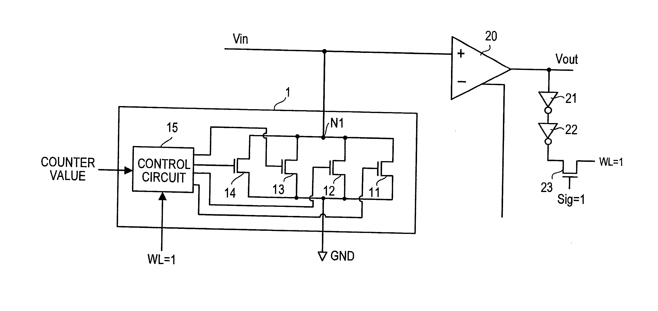 Offset removal circuit, associative memory including the same, and offset voltage removal method